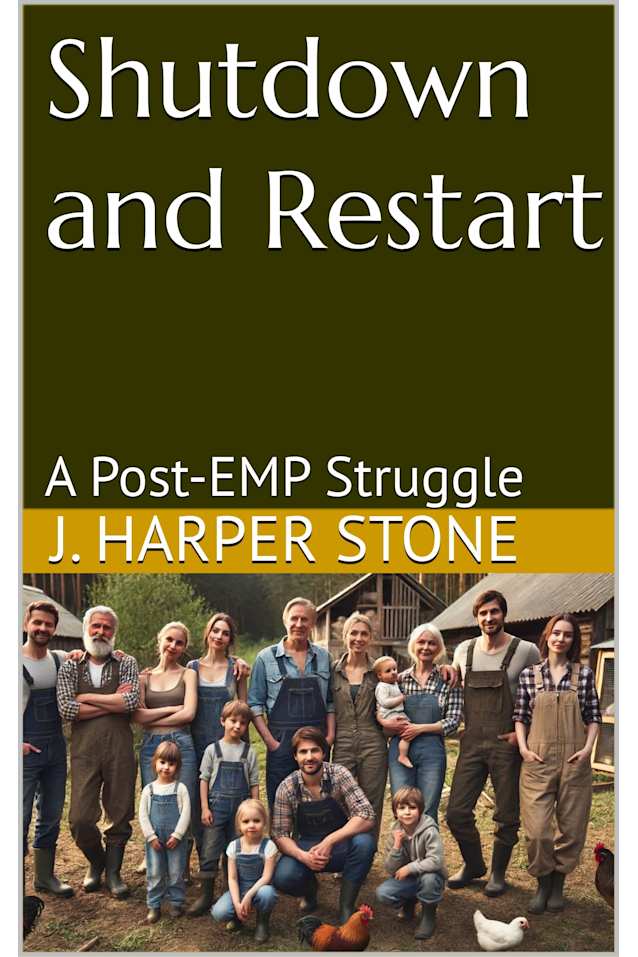 Shutdown and Restart: A Post-EMP Struggle