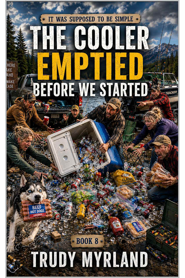 The Cooler Emptied Before We Started: BOOK EIGHT (It Was Supposed To Be Simple 8)