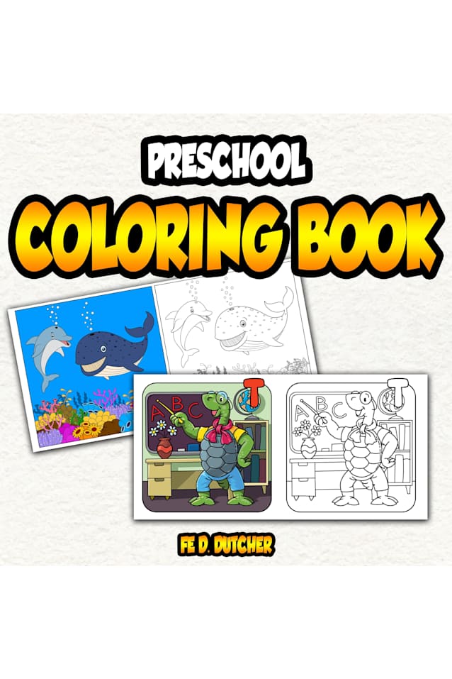 Preschool Coloring Book