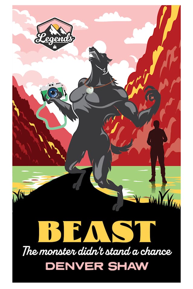 Beast: An M/M Monster Romance