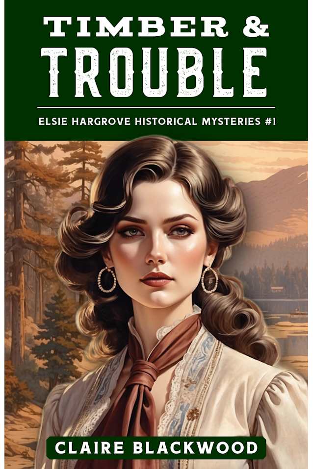 Timber and Trouble (Elsie Hargrove Historical Mysteries Book 1)