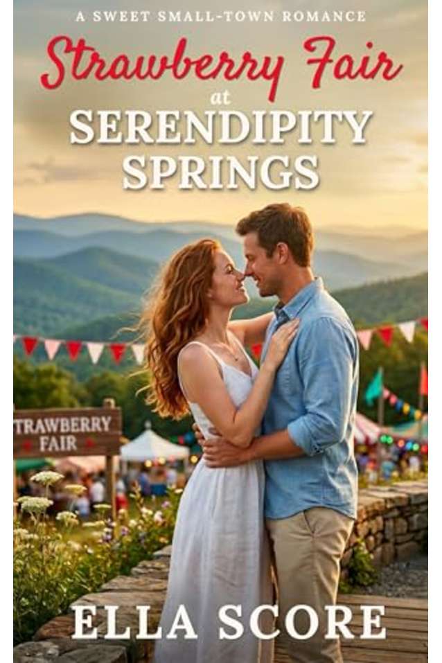 Strawberry Fair at Serendipity Springs: Serendipity Springs Sweet Holiday Romance