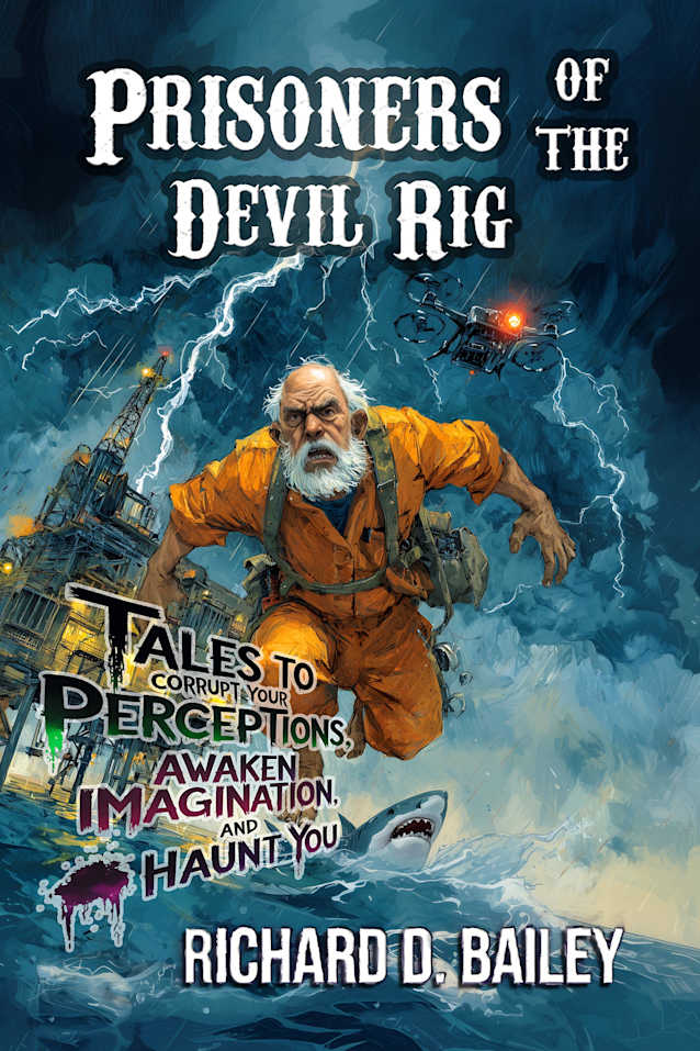 Prisoners of the Devil Rig: Supernatural sci-fi thriller short stories to corrupt your perceptions, awaken imagination, and haunt you