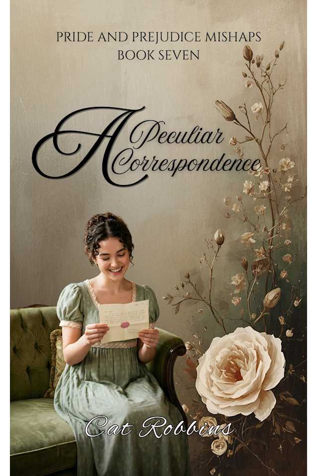 A Peculiar Correspondence: A light-hearted Pride and Prejudice Variation (Pride and Prejudice Mishaps Book 7)