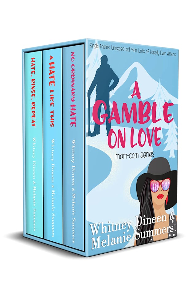 A Gamble on Love Mom Com Boxset (A Gamble on Love Mom Com Series Book 4)