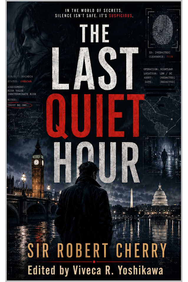 The Last Quiet Hour: An espionage thriller involving MI6, MI5, and the CIA