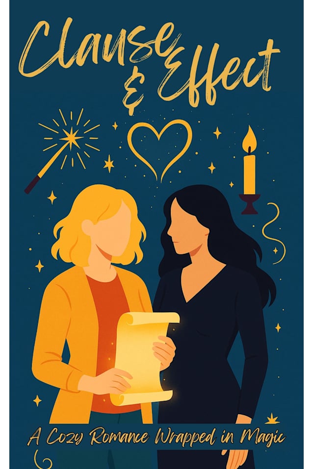 Clause & Effect: A Cozy Romance Wrapped in Magic