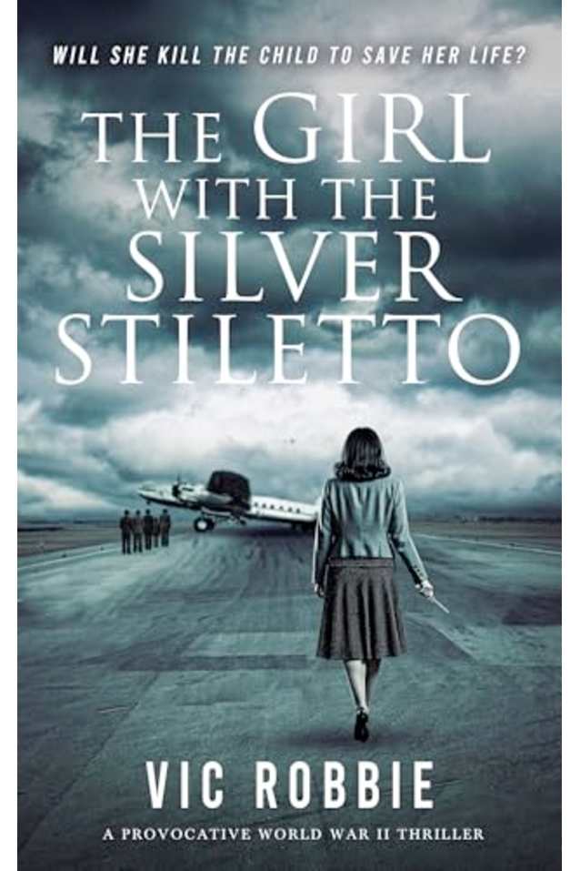 The Girl with the Silver Stiletto 
