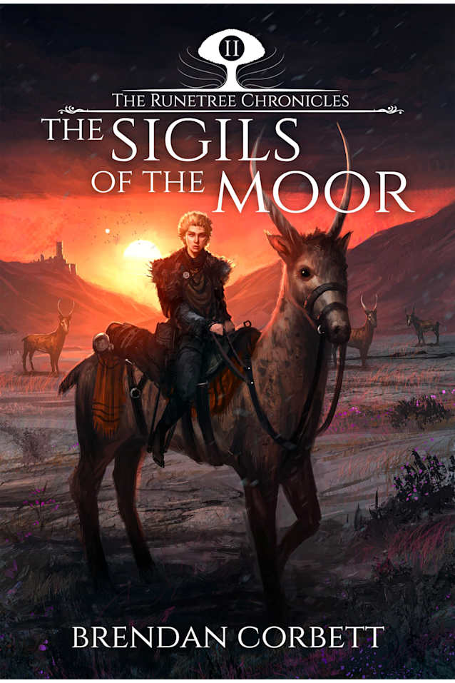 The Sigils of the Moor (The Runetree Chronicles Book 2)