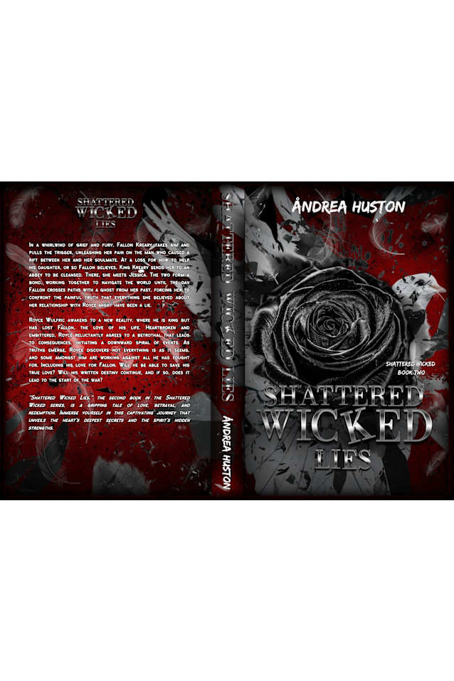 Shattered Wicked Lies : Shattered Wicked