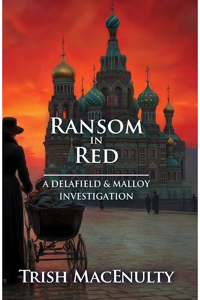 Ransom in Red: A gripping women’s historical mystery (A Delafield & Malloy Investigation Book 7)