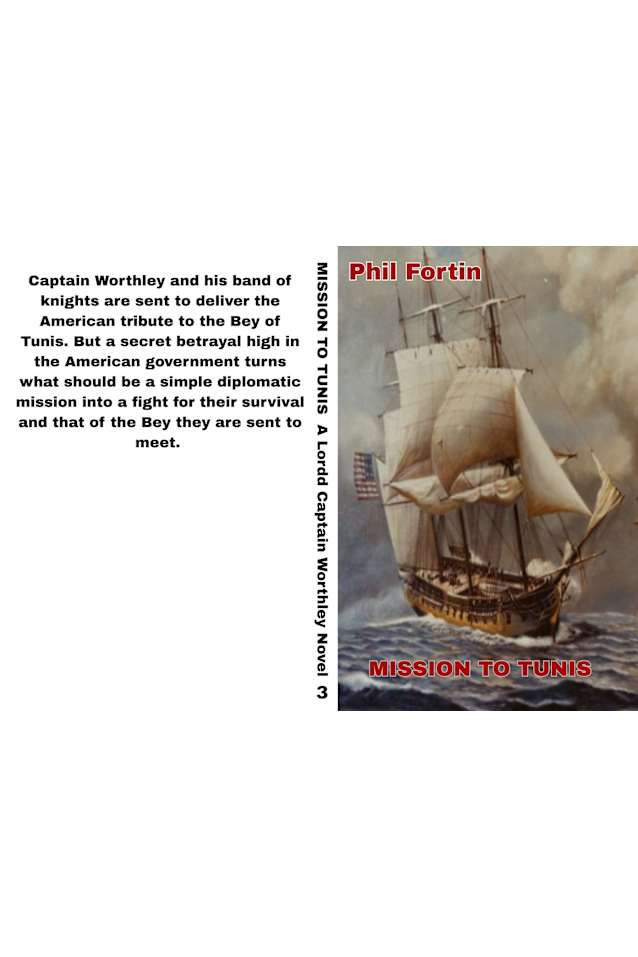 Mission To Tunis (A Captain Lord Worthley Novel Book 3)
