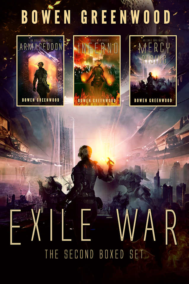 Exile War: The Second Boxed Set
