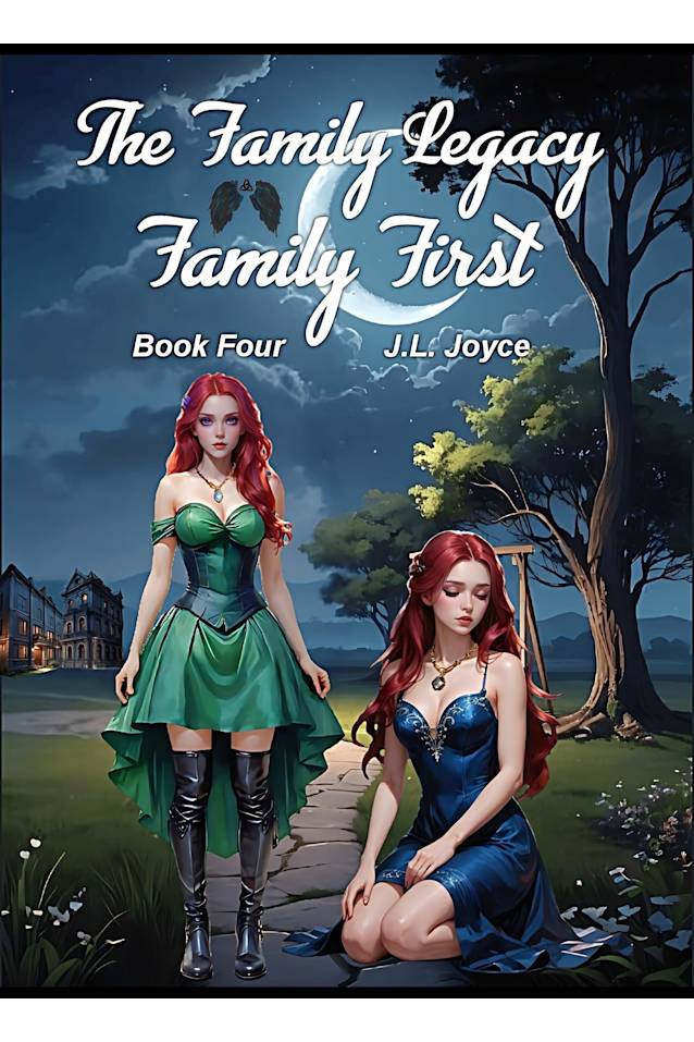 The Family Legacy Book Four: Family First (The Family Legacy series 4)