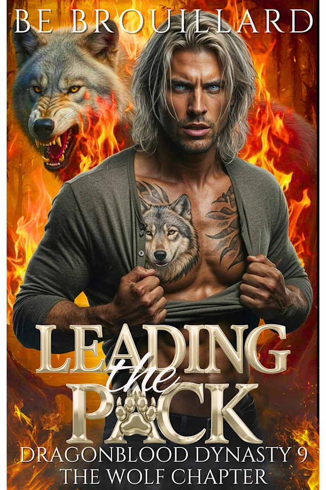Leading the Pack: A Dragon & Wolf Shifter Paranormal Romance