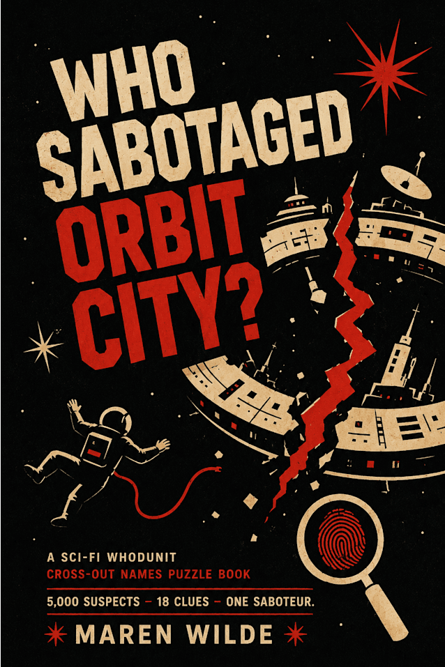Who Sabotaged Orbit City?