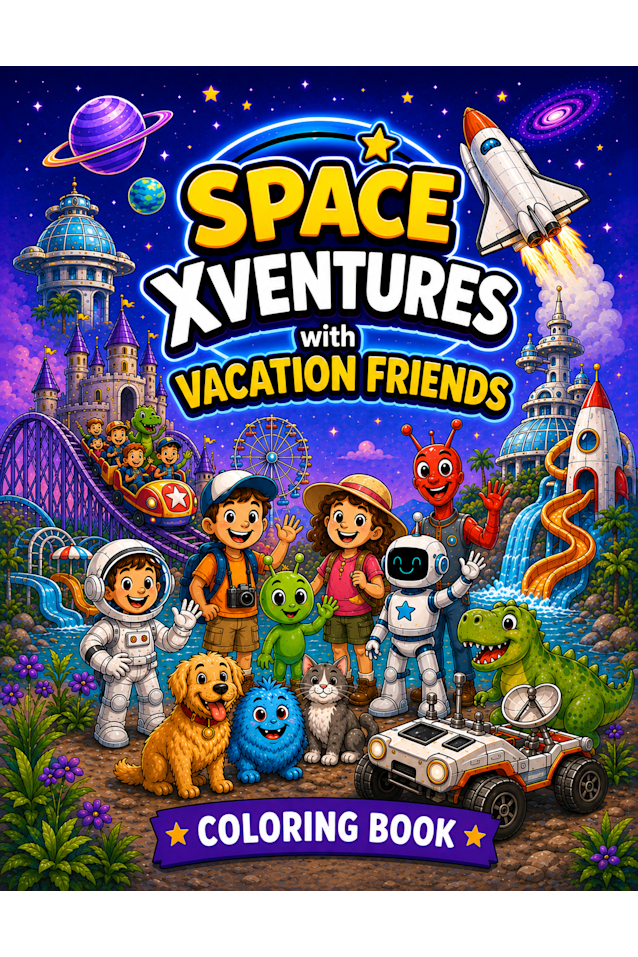 Space Xventures With Vacation Friends