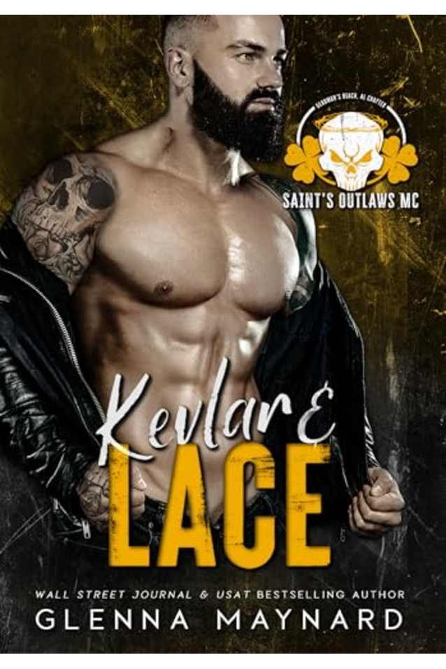 Kevlar & Lace (Saint’s Outlaws MC: Deadman’s Beach, AL Book 3)