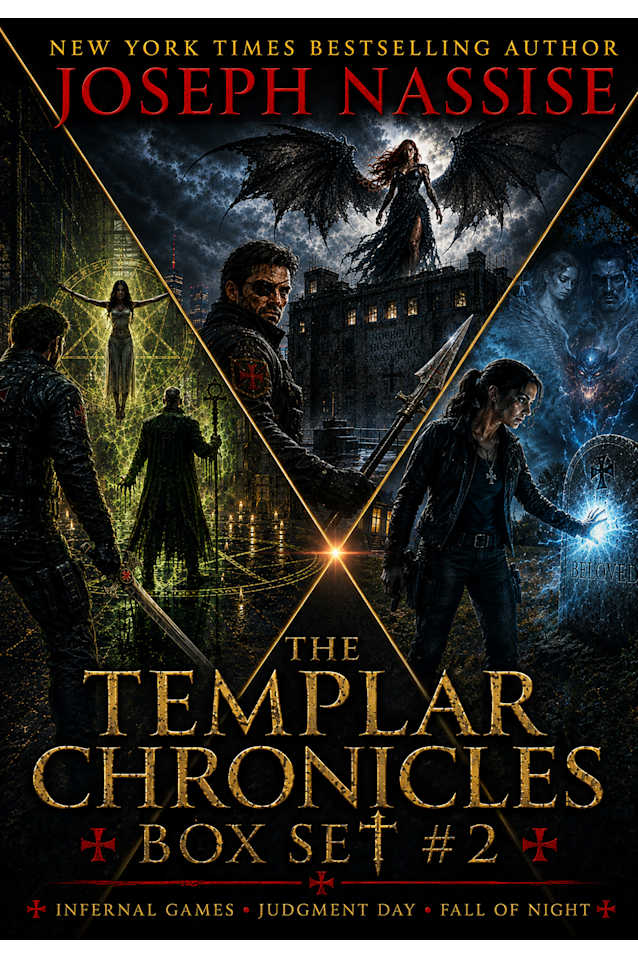 Templar Chronicles Omnibus #2