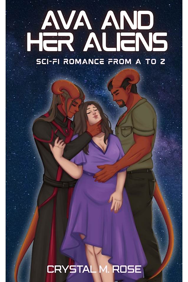 Ava And Her Aliens (Sci-fi Romance A - Z Book 1)