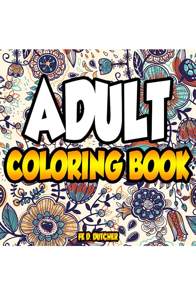 Adult Coloring Book