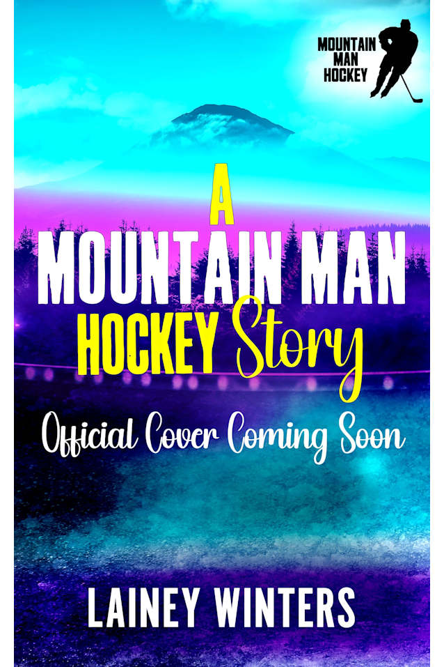The Mountain Man’s Pucking Baby: A Mountain Man Hockey Romance
