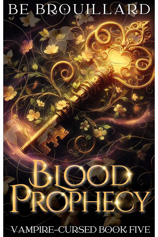 Blood Prophecy: A Fated Mate Romance (Vampire-Cursed Book 5)
