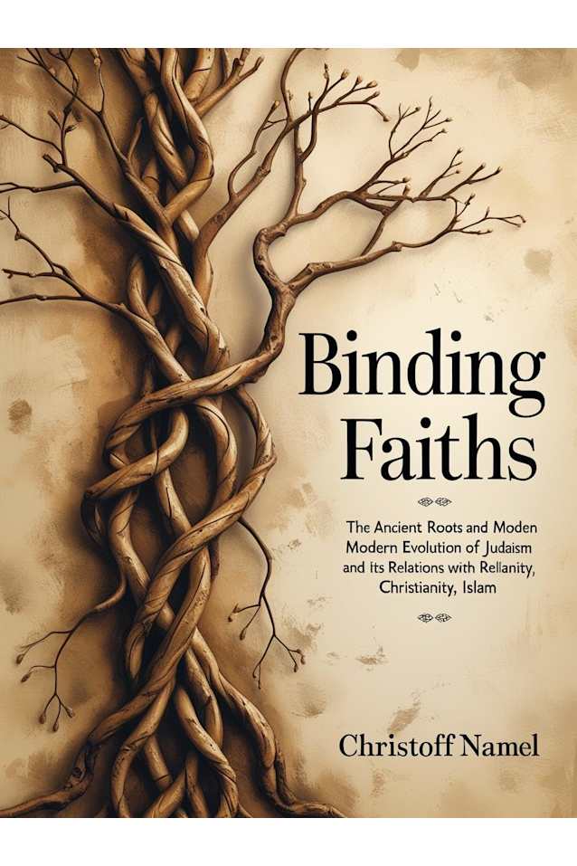 Binding Faiths: The Ancient Roots and Modern Evolution of Judaism and It’s Relations with Christianity, Islam and the World (Judaism religion Book 1)