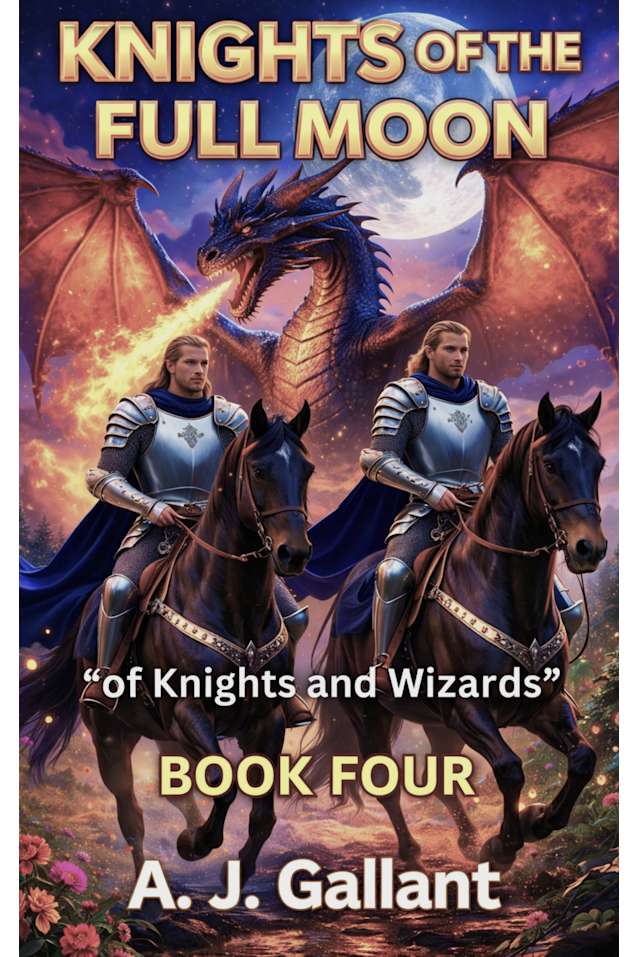 Knights of the Full Moon (Of Knights and Wizards Book 4)