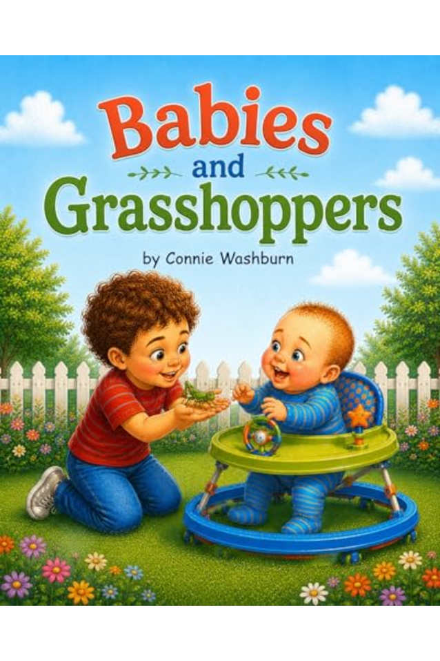 Babies and Grasshoppers