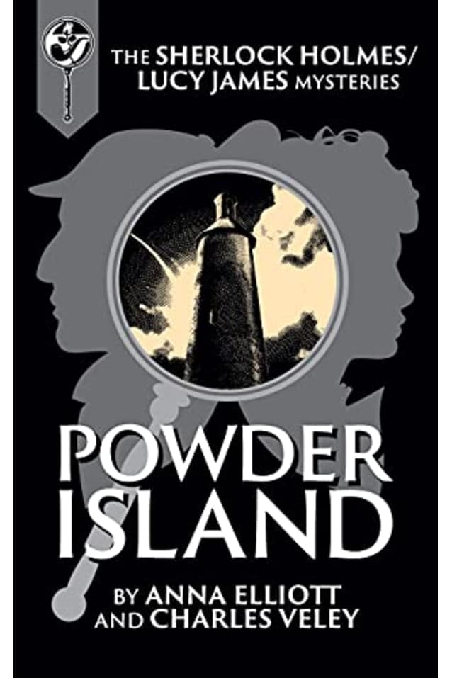 Powder Island : A Sherlock Holmes and Lucy James Mystery (The Sherlock and Lucy Mystery Book 26)