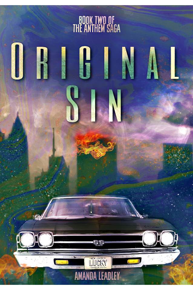 Original Sin (The Anthem Saga Book 2)