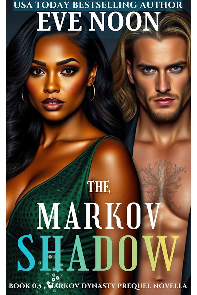 The Markov Shadow, Book 0.5: The Markov Shadow: A BWWM Dark Bratva Mafia Romance Prequel Novella. Reverse Age Gap, OWYM, Curvy BBW Heroine, Mafia Princess, ... Love, Slow Burn (The Markov Dynasty 3)
