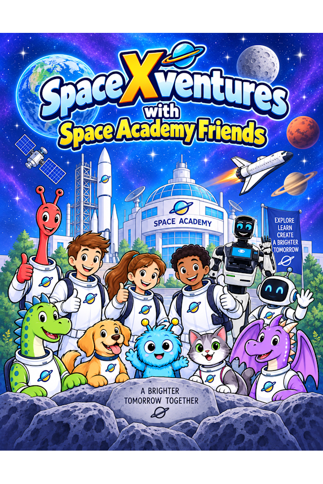 Space Xventures with Space Academy Friends