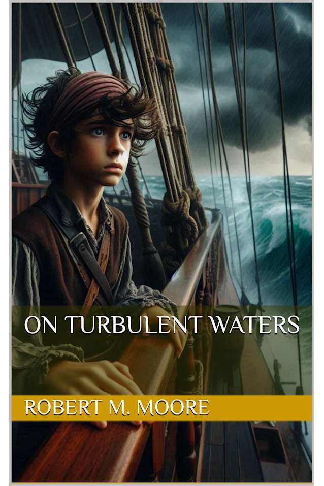 On Turbulent Waters (The Young Captains Book 3)