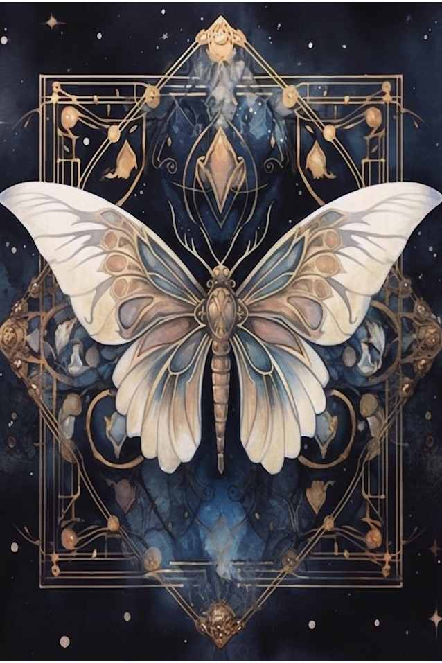 Butterfly Notebook