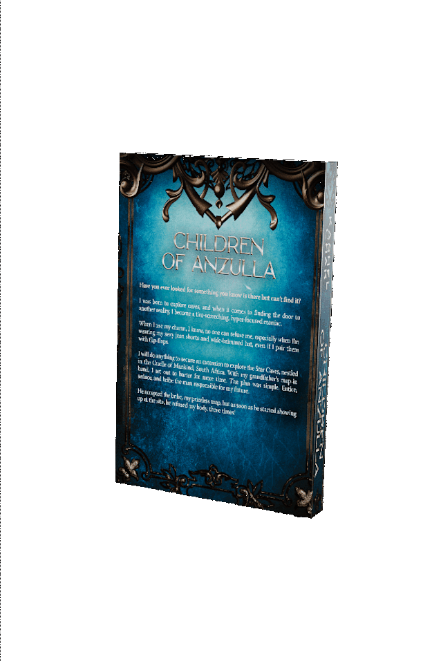 Children of Anzulla: Draxton & Kellan (Part 1 and 2, of Book One)