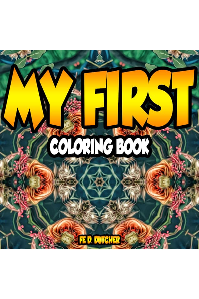 My First Coloring Book