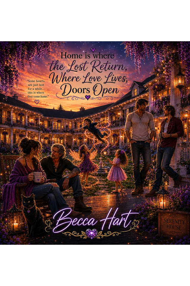 Home is Where the Lost Return: Where Love Lives, Doors Open (Amethyst Haven Book 2)