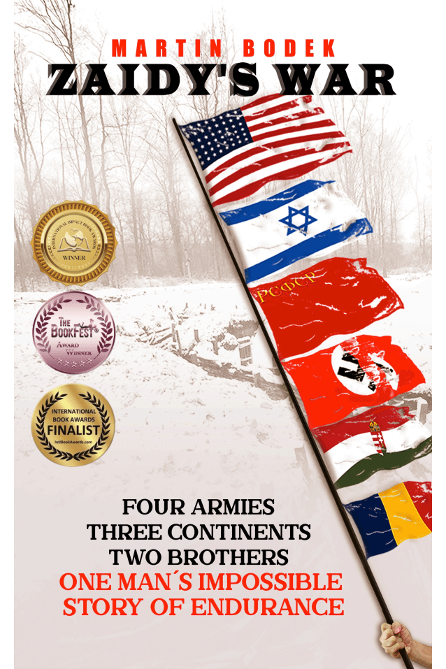 Zaidy's War: Four Armies, Three Continents, Two Brothers. One Man's Impossible Story of Endurance