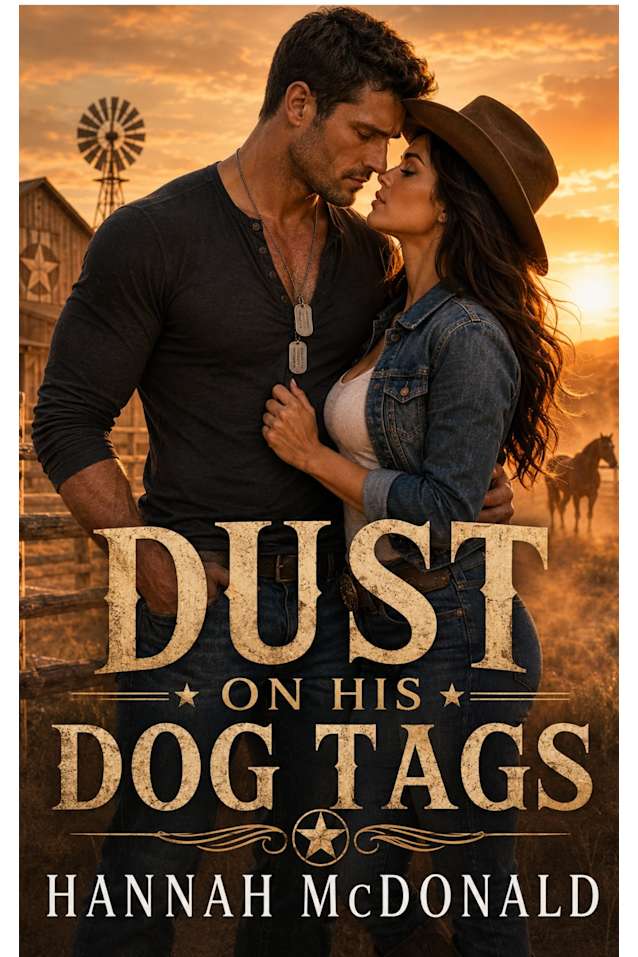 Dust on his Dogtags