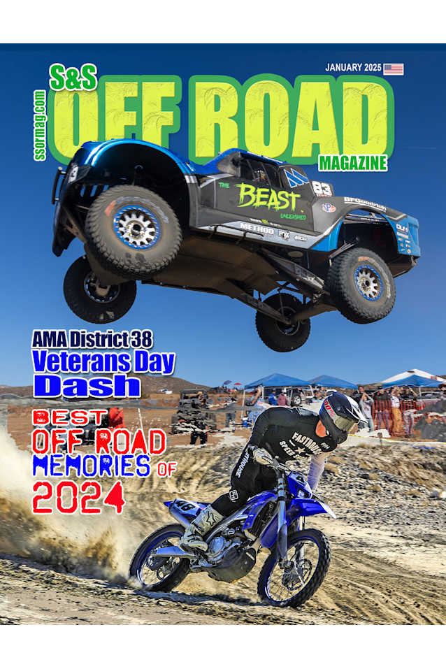 S&S Off Road Magazine January 2025 Book Version