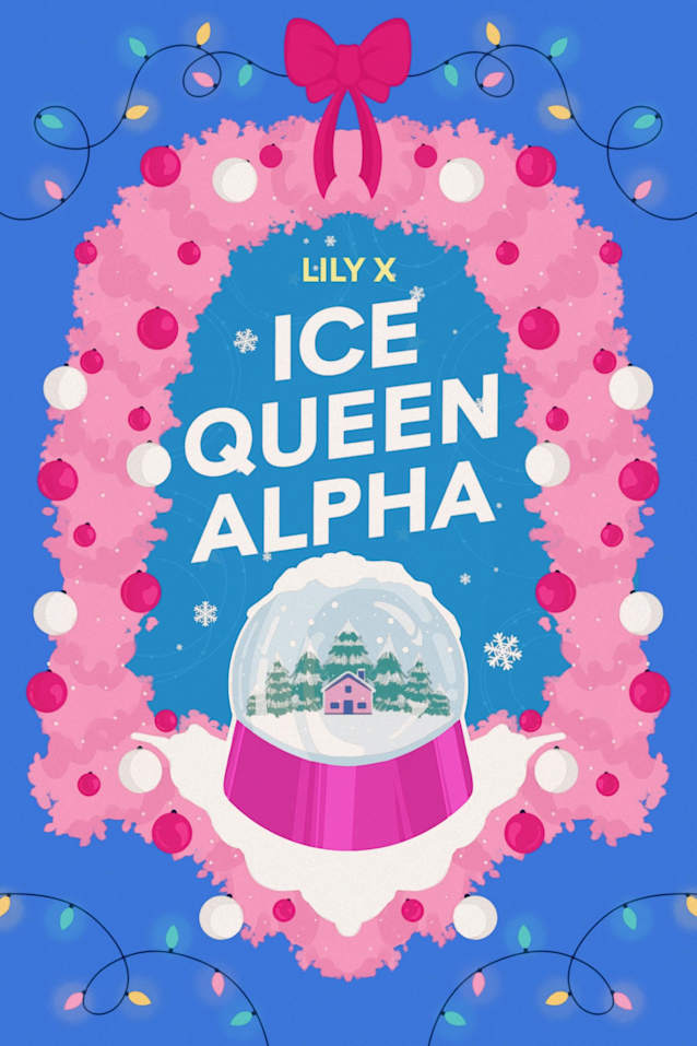 Ice Queen Alpha: A Sapphic Omegaverse Holiday Spicy Forbidden Boss/Assistant Romance Novella