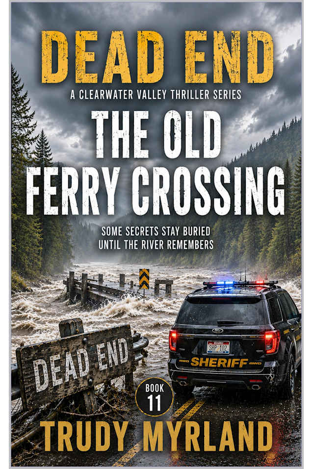The Old Ferry Crossing: Book Eleven (DEAD END: A Clearwater Valley Thriller Series 11)