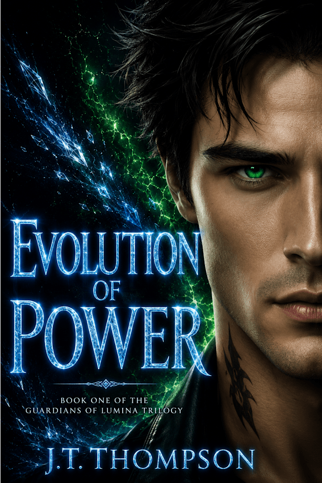Evolution of Power (Guardians Of Lumina Book 1)