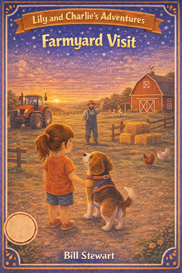 Lily and Charlies Adventures: The Farmyard Adventure