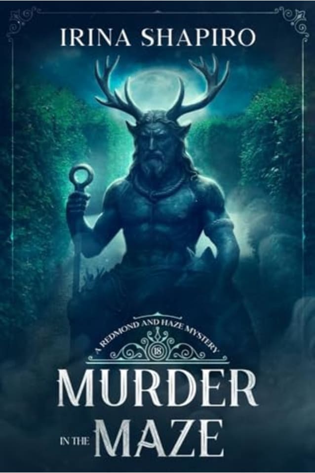 Murder in the Maze: A Redmond and Haze Mystery Book 18 (Redmond and Haze Mysteries)