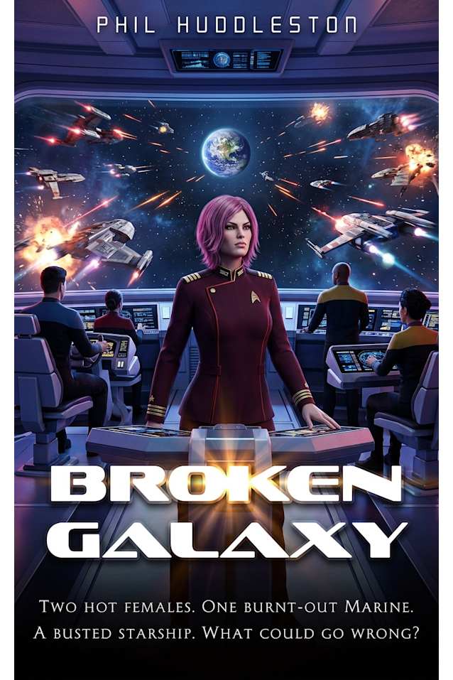 Broken Galaxy: Broken Galaxy Book One
