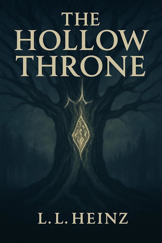 The Hollow Throne (The Shining Ones, #3)