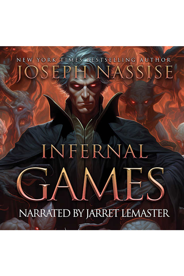 Infernal Games (Templar Chronicles, #4) - Narrated Audio